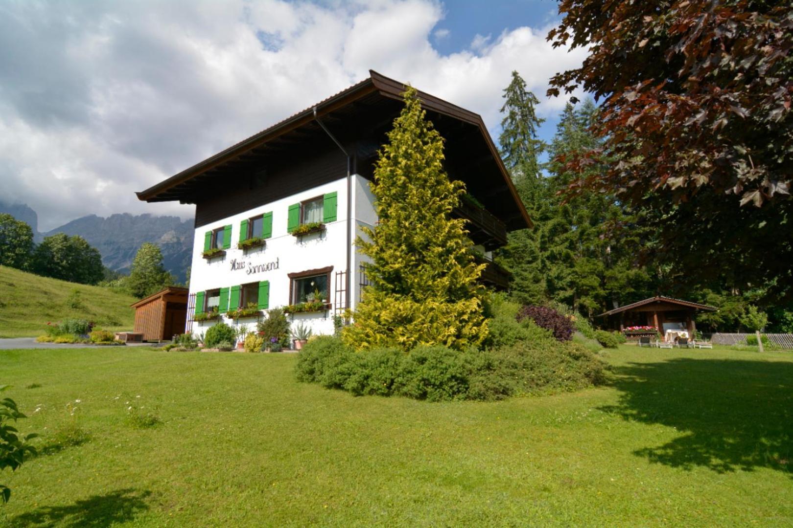 Haus Sonnwend Ellmau Exterior foto