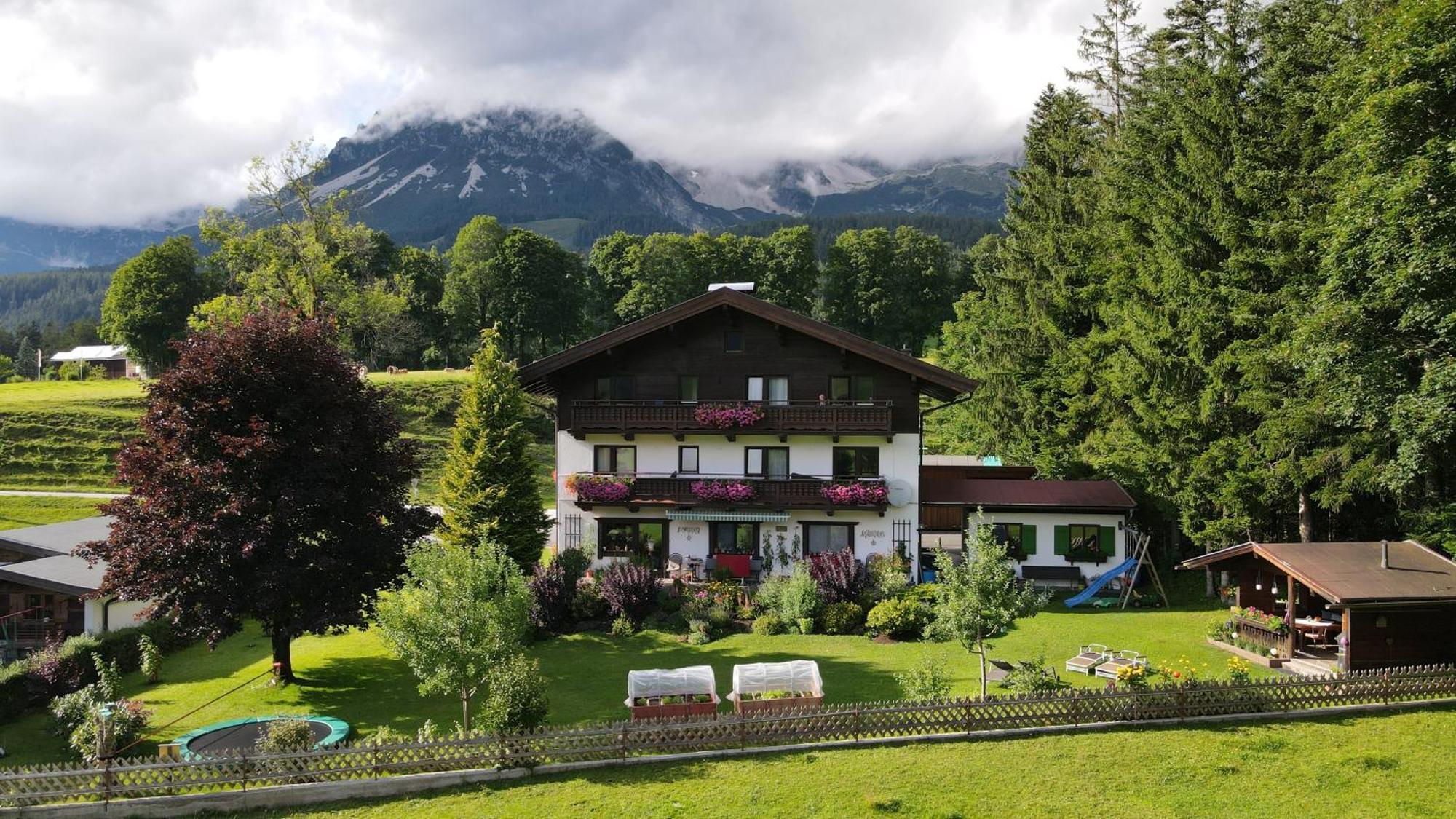 Haus Sonnwend Ellmau Exterior foto